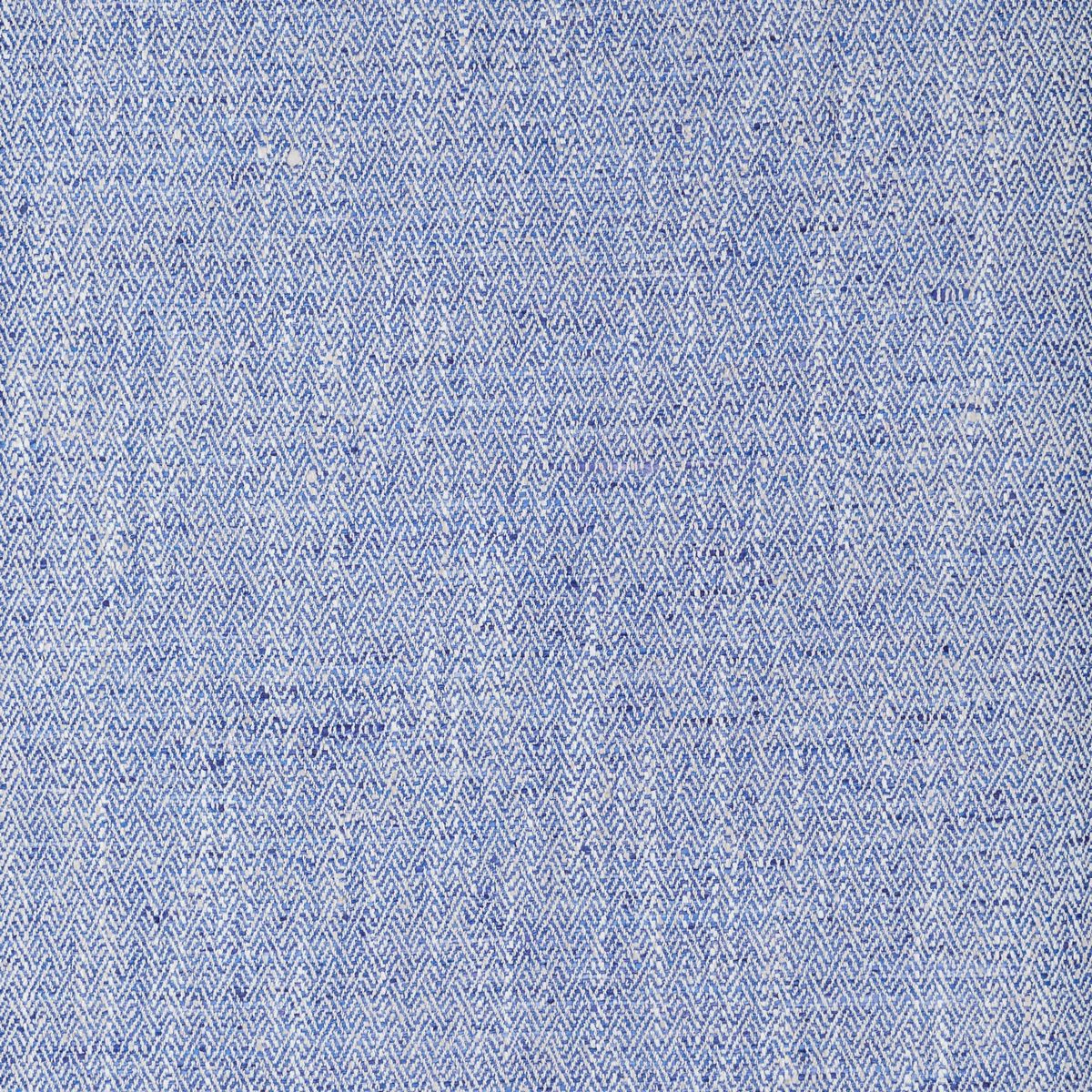 Jedburgh Cobalt Fabric by Voyage Maison