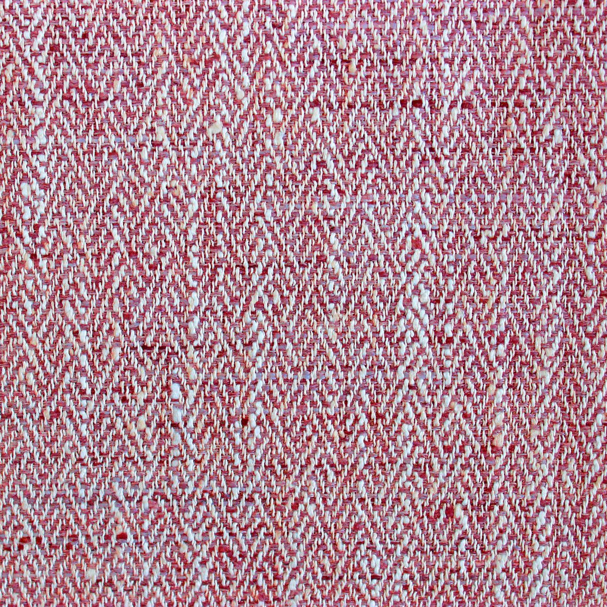 Jedburgh Poppy Fabric by Voyage Maison