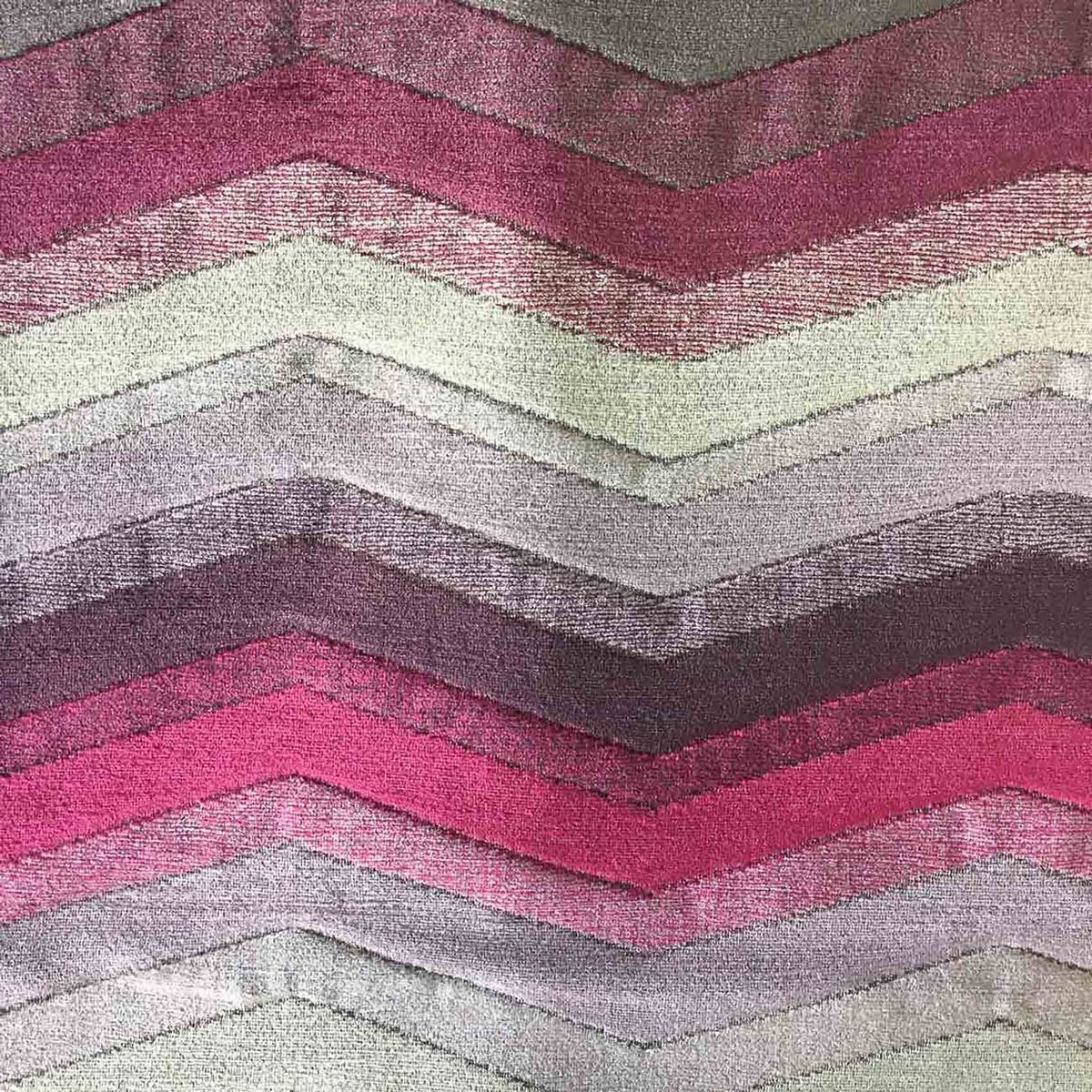 Kailzie Sorbet Fabric by Voyage Maison