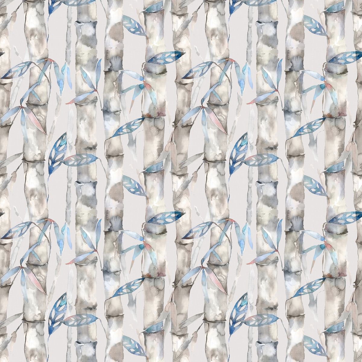 Kanto Cobalt Fabric by Voyage Maison