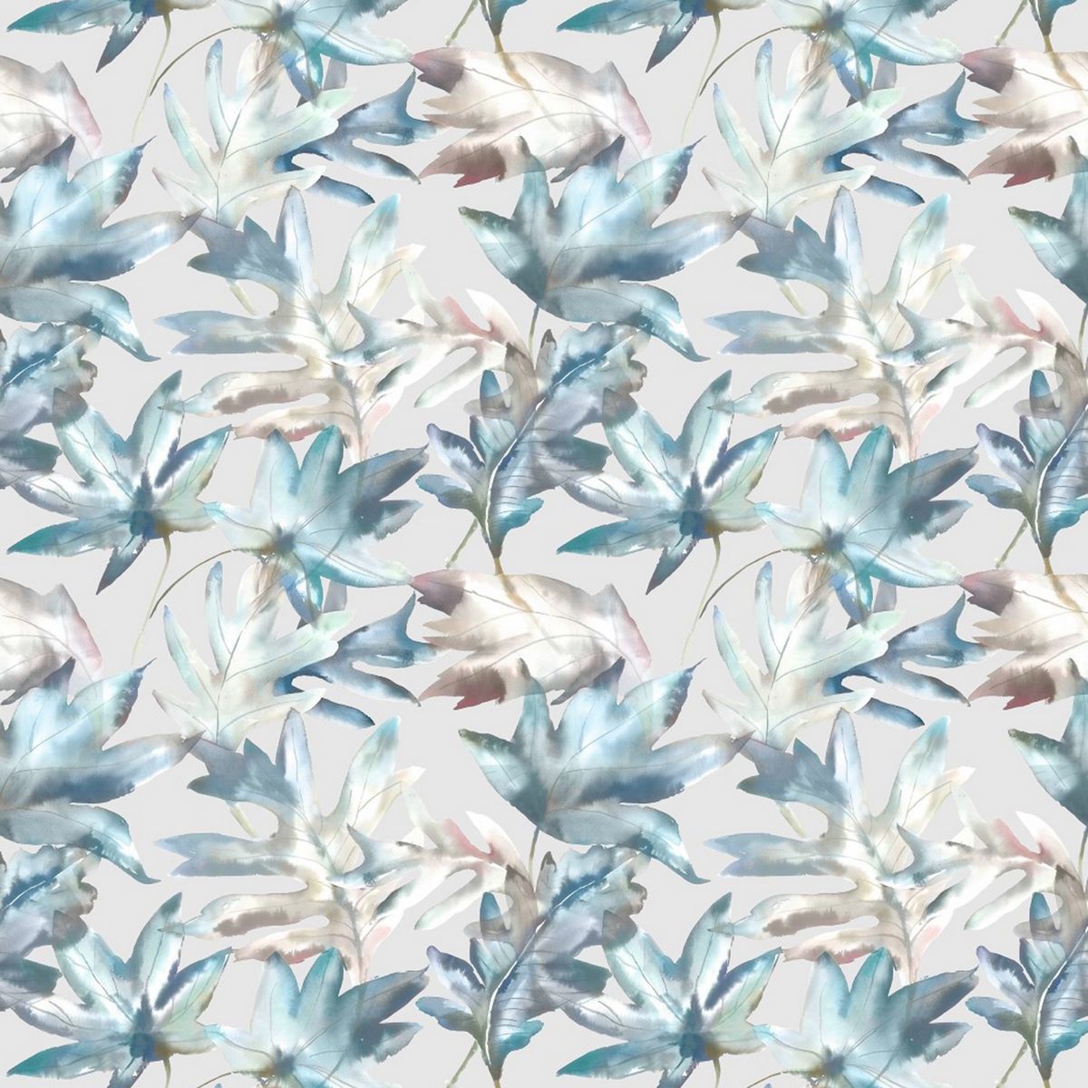 Kimino Cobalt Fabric by Voyage Maison