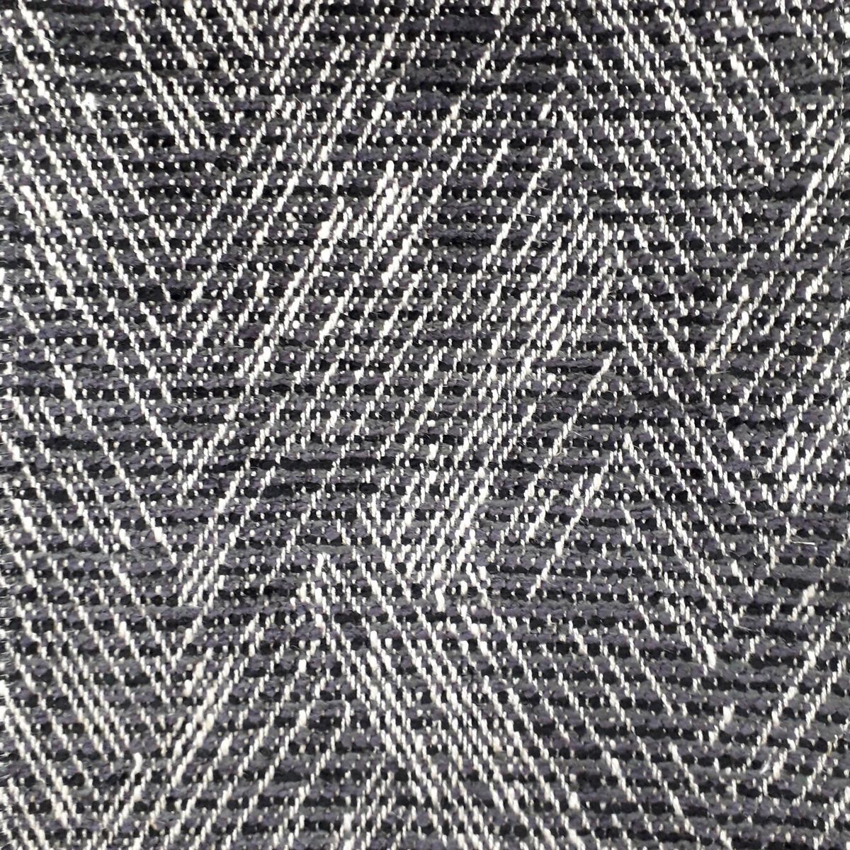 Kiso Charcoal Fabric by Voyage Maison