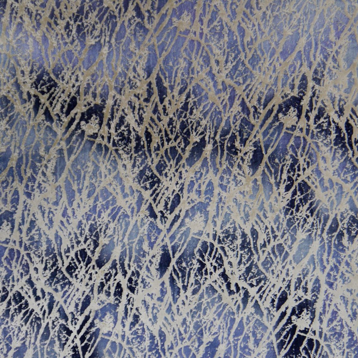 Kline Sapphire Fabric by Voyage Maison