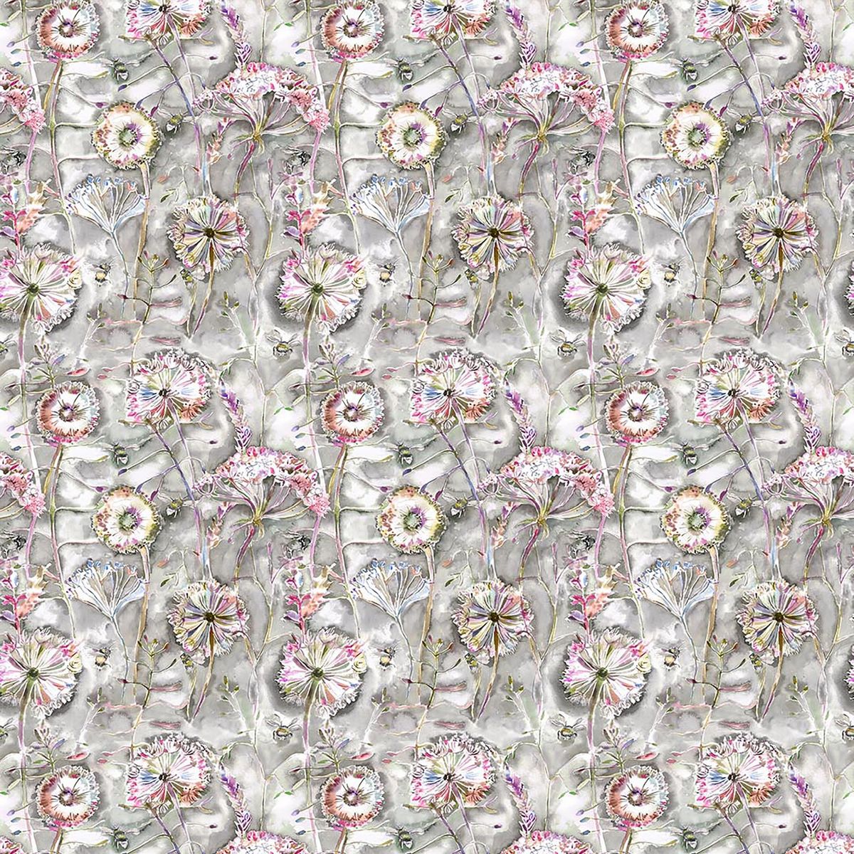 Langdale Orchid Fabric by Voyage Maison