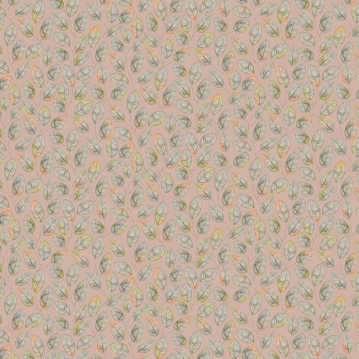 Lilah Apricot Fabric by Voyage Maison