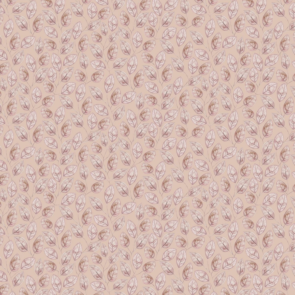 Lilah Boysenberry Fabric by Voyage Maison