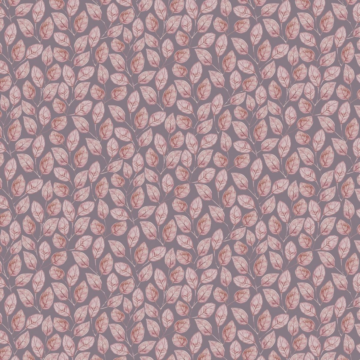 Lilah Grape Fabric by Voyage Maison