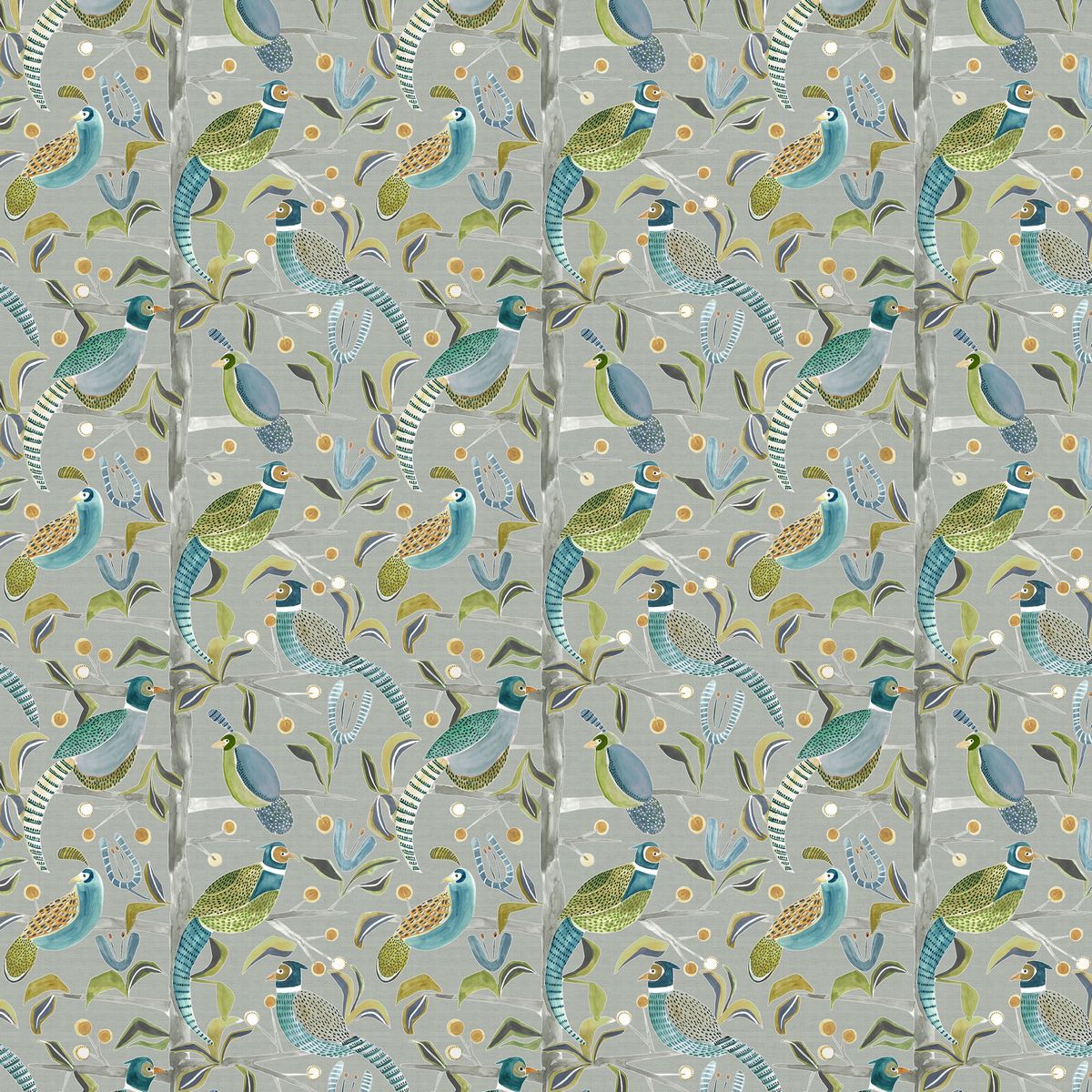 Lossie Pine Fabric by Voyage Maison