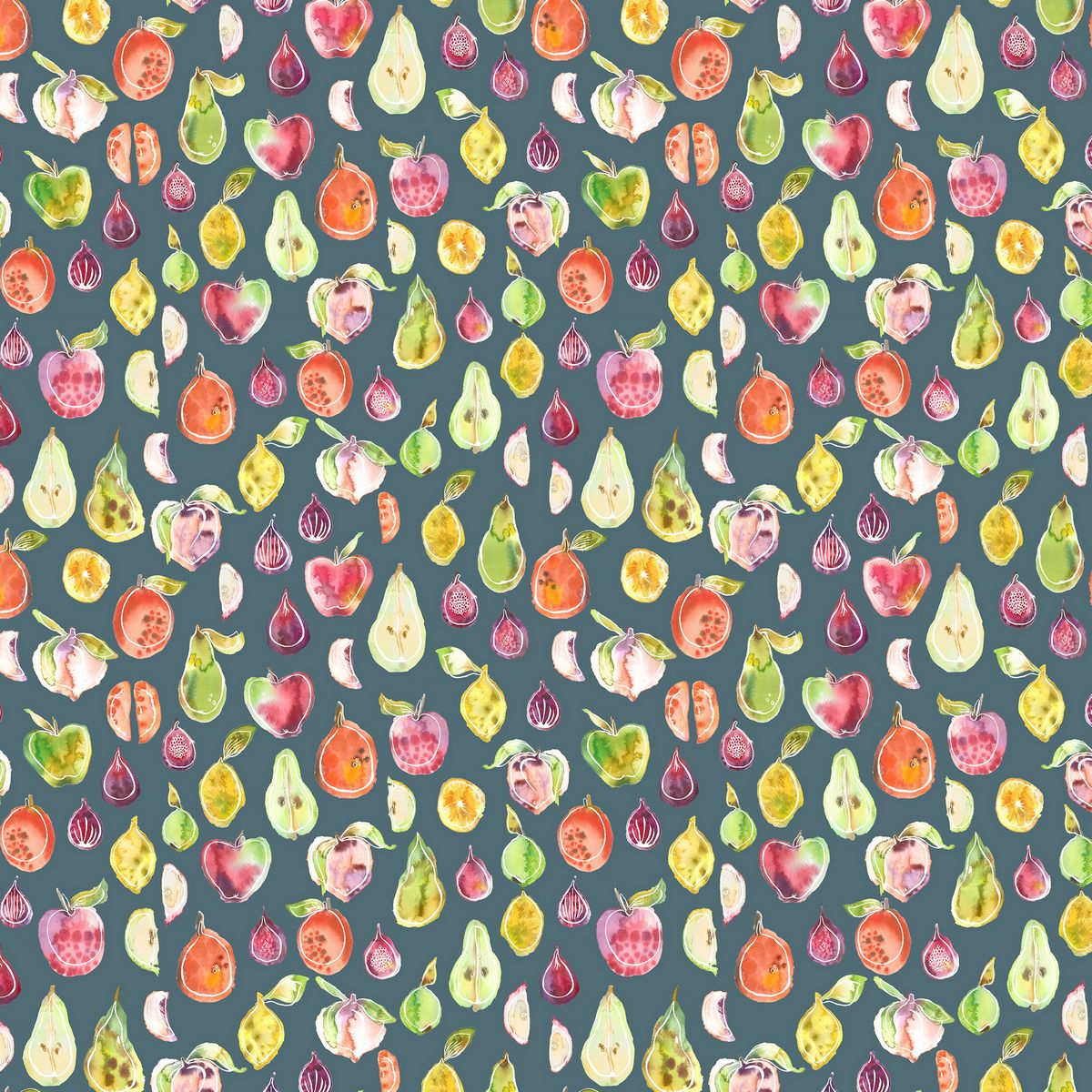 Maleko Papaya Fabric by Voyage Maison