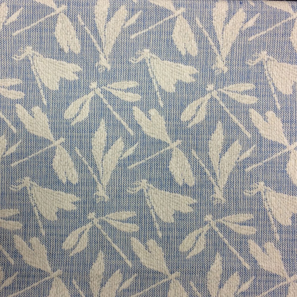 Meddon Bluebell Fabric by Voyage Maison