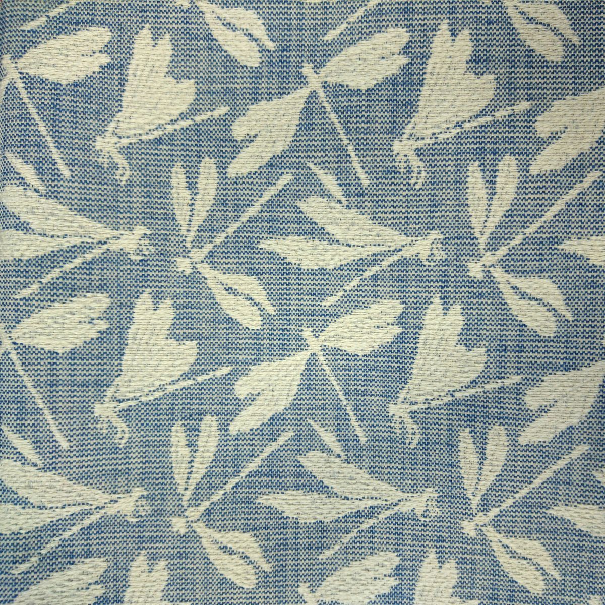 Meddon Cornflower Fabric by Voyage Maison