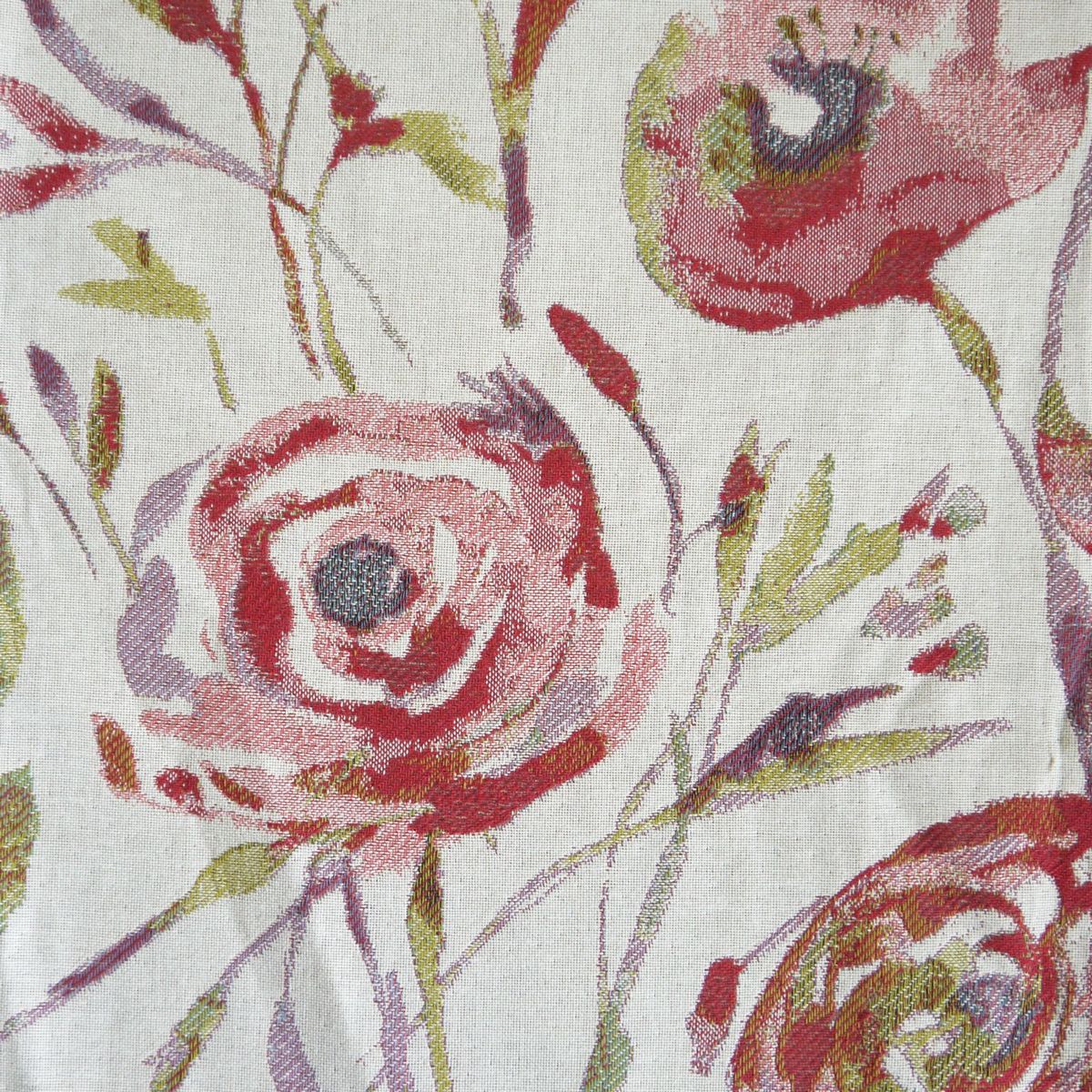 Meerwood Poppy Fabric by Voyage Maison