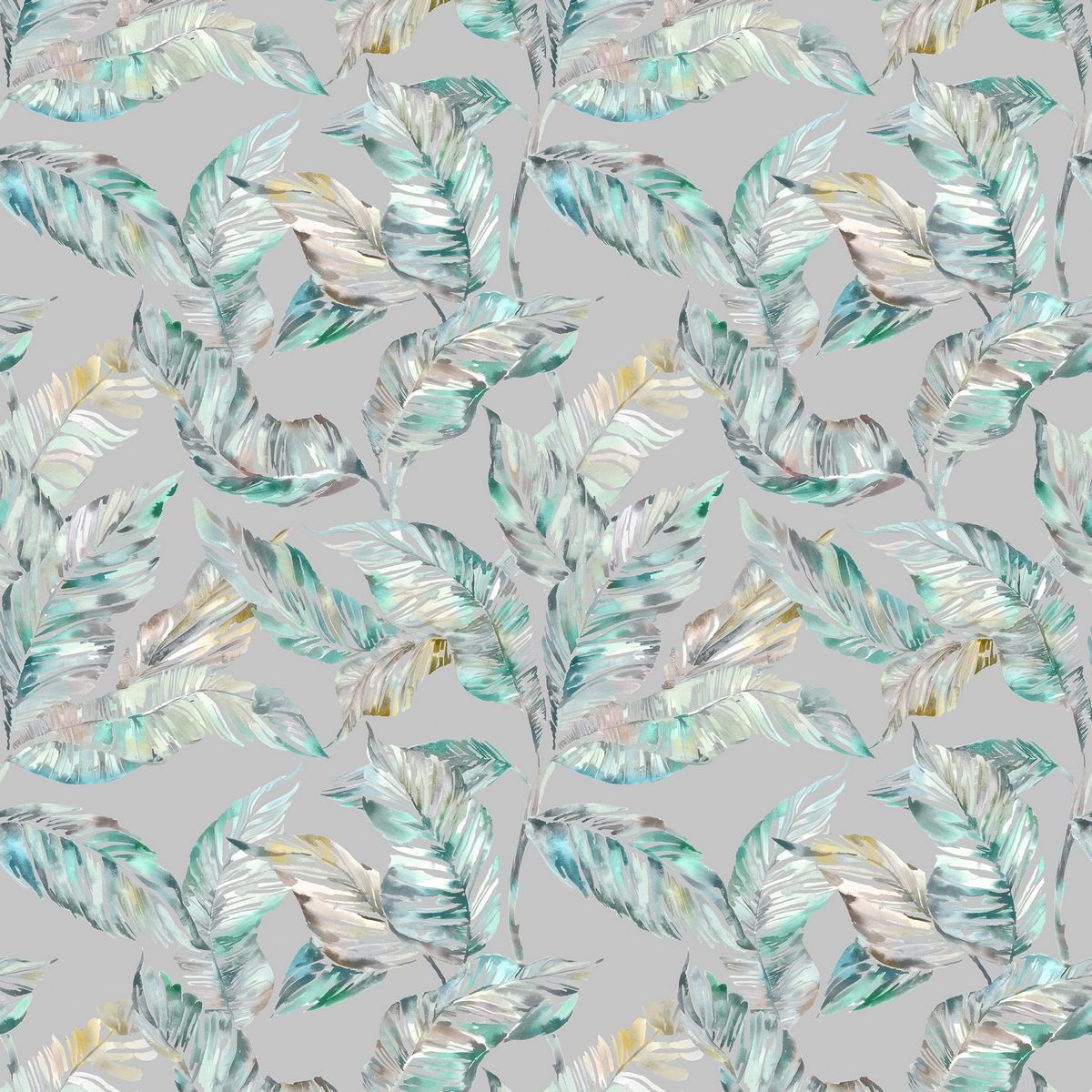 Mizuna Emerald Fabric by Voyage Maison
