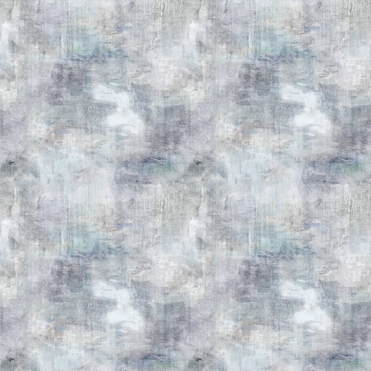 Monet Satin Azurite Fabric by Voyage Maison