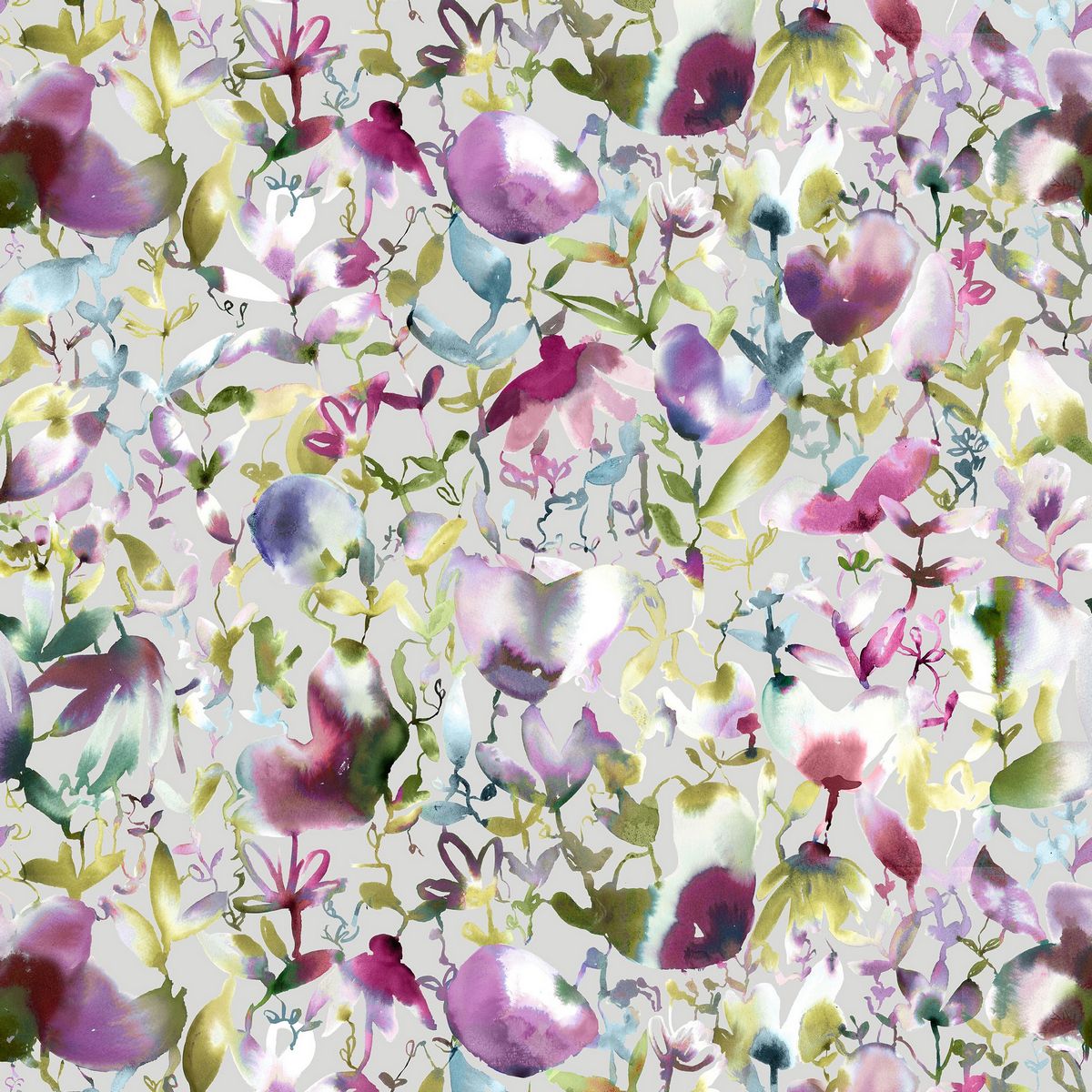 Nelia Lotus Fabric by Voyage Maison