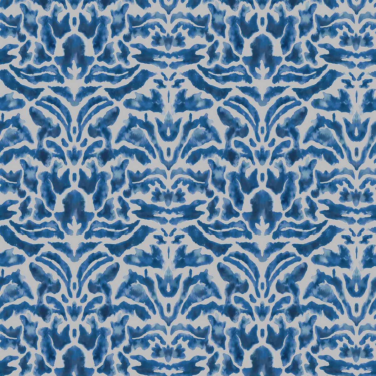 Nikko Cobalt Fabric by Voyage Maison