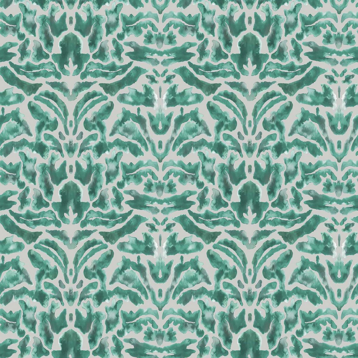 Nikko Emerald Fabric by Voyage Maison