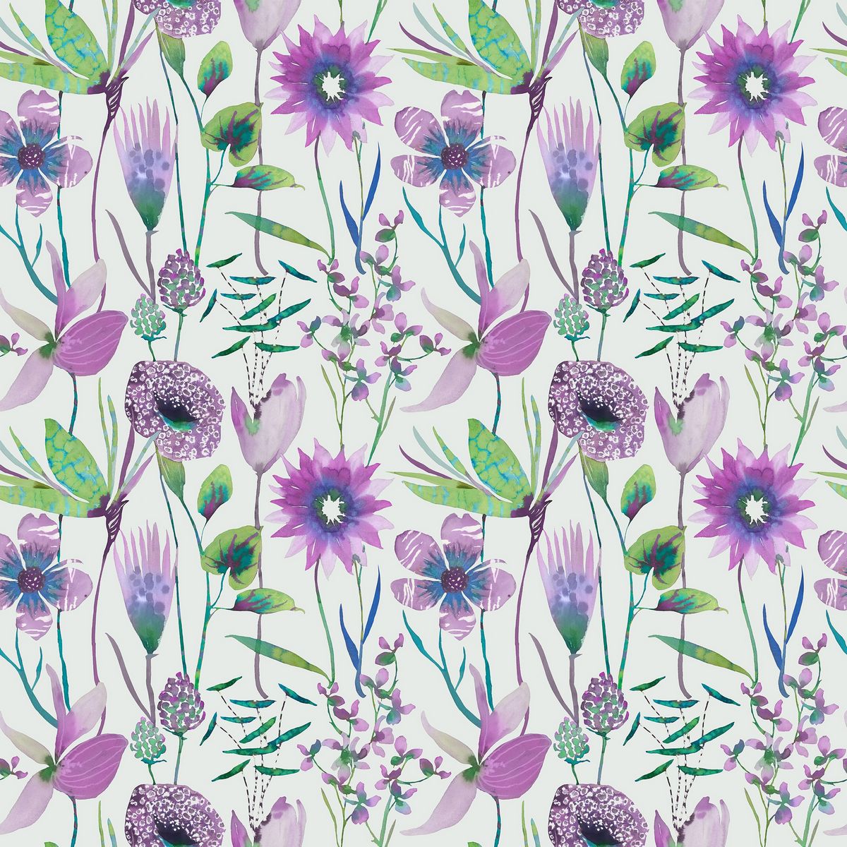 Oceania Aster Fabric by Voyage Maison
