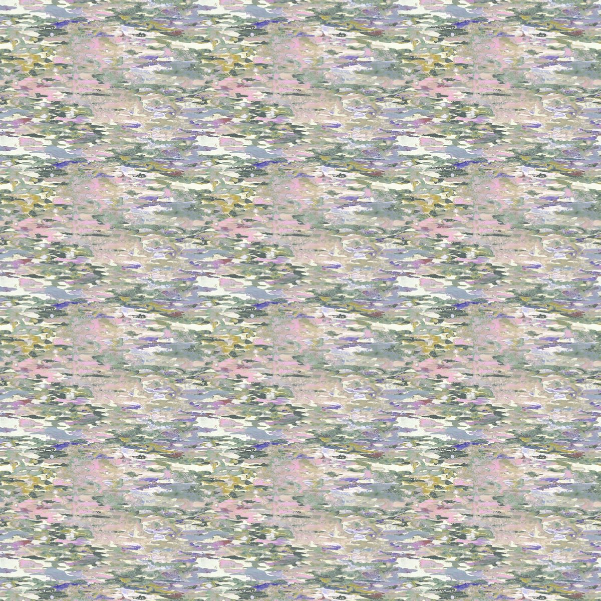 Olitski Meadow Fabric by Voyage Maison