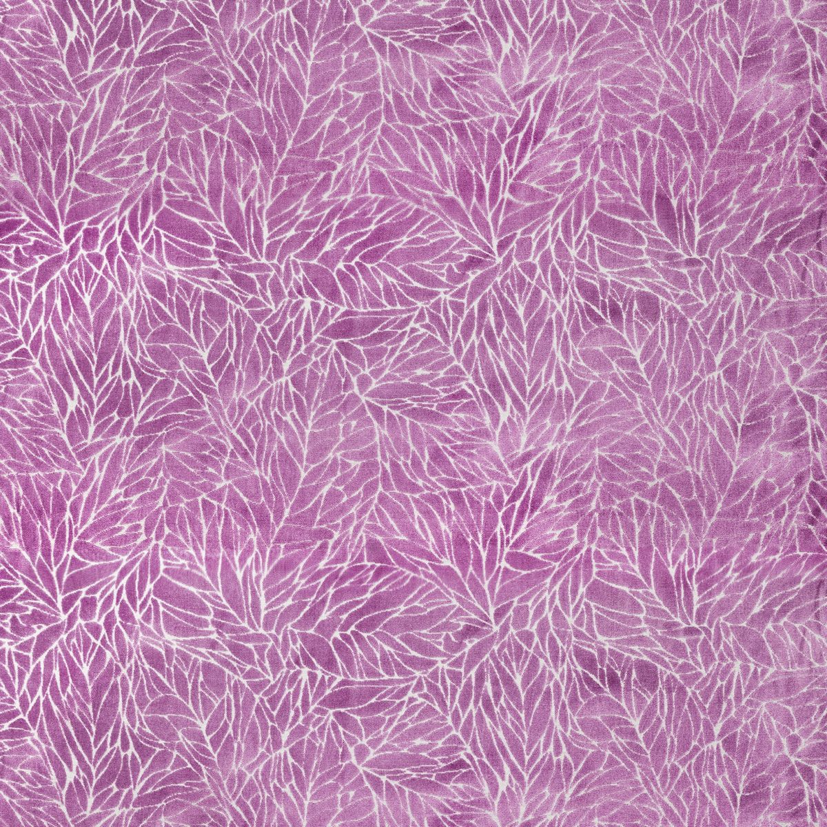 Ozul Fuchsia Fabric by Voyage Maison