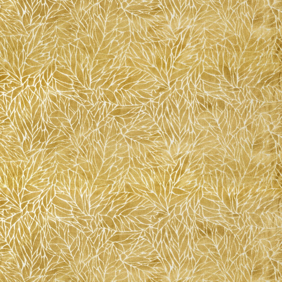 Ozul Gold Fabric by Voyage Maison