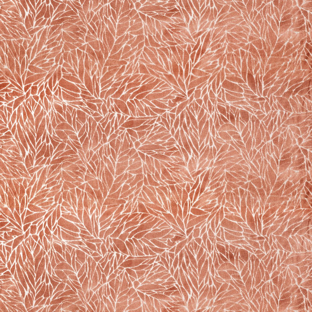 Ozul Rust Fabric by Voyage Maison