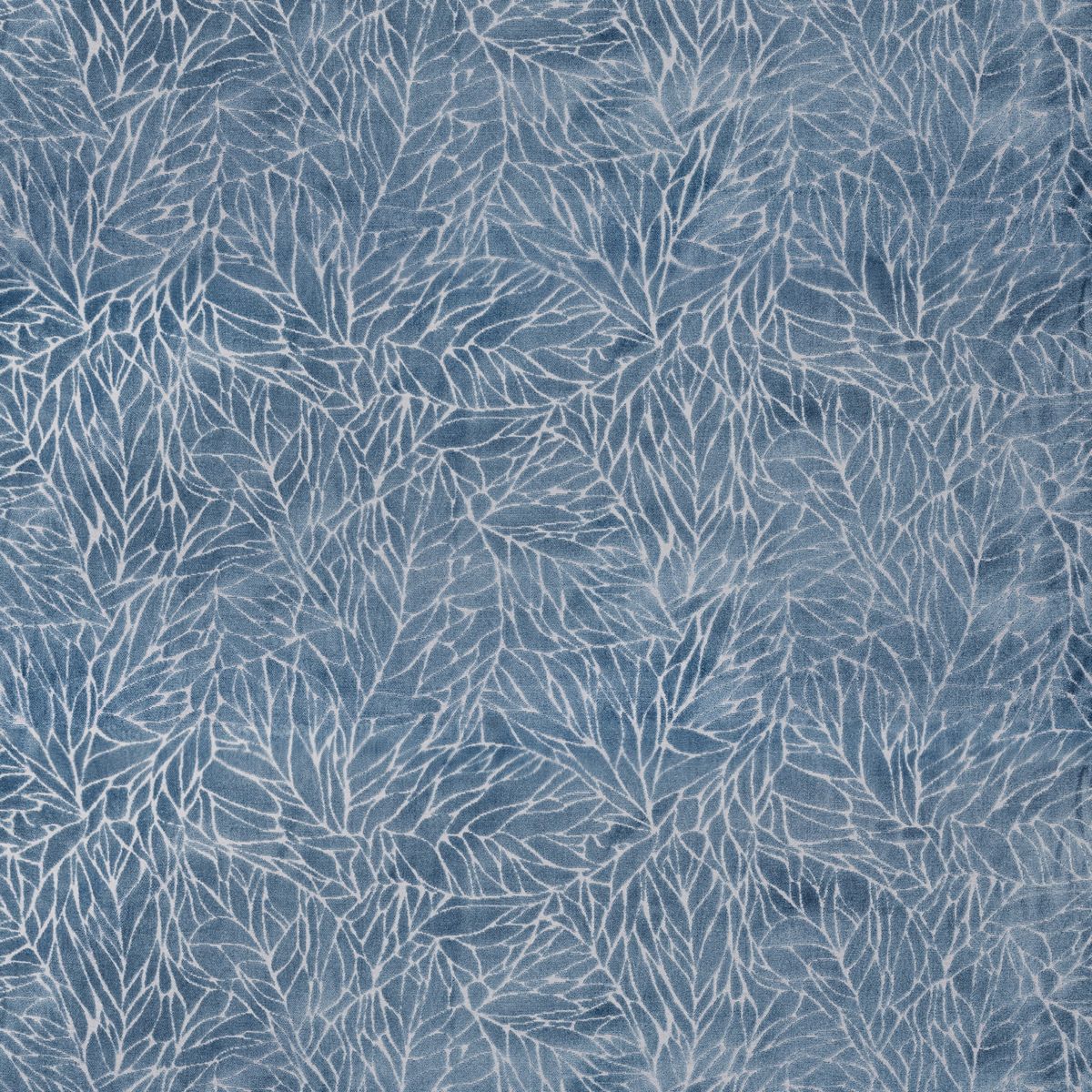 Ozul Sapphire Fabric by Voyage Maison