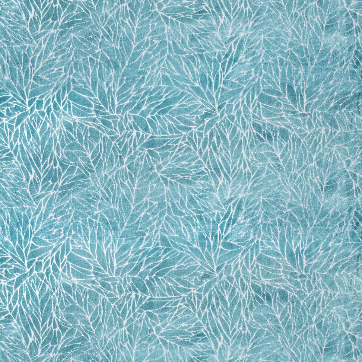 Ozul Turquoise Fabric by Voyage Maison