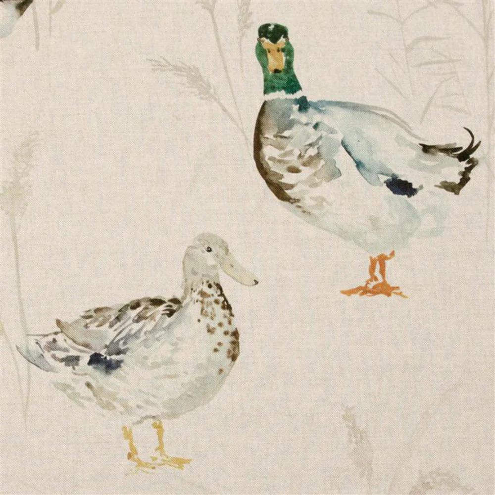 Paddling Ducks Linen Fabric by Voyage Maison
