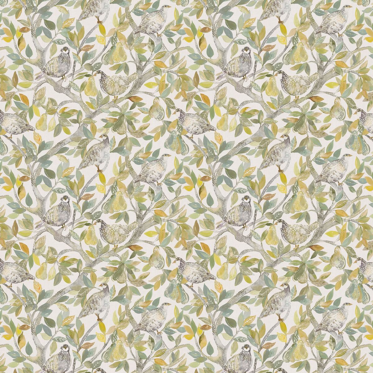 Partridge Spring Fabric by Voyage Maison