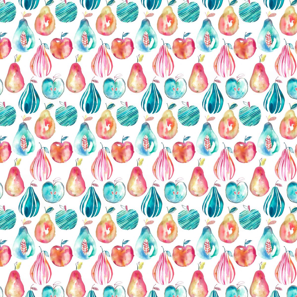 Pears Carnival Fabric by Voyage Maison
