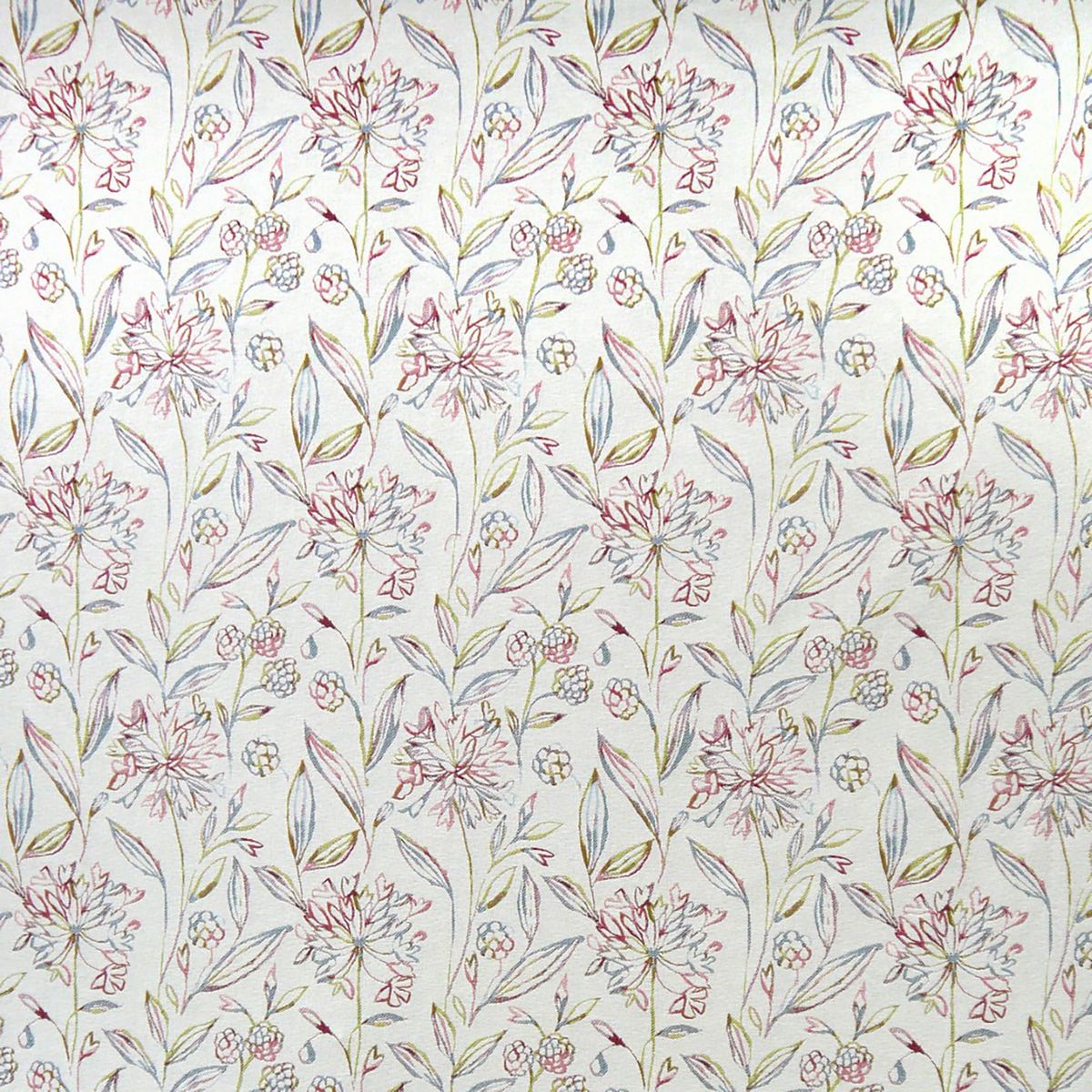 Pennington Coral Fabric by Voyage Maison