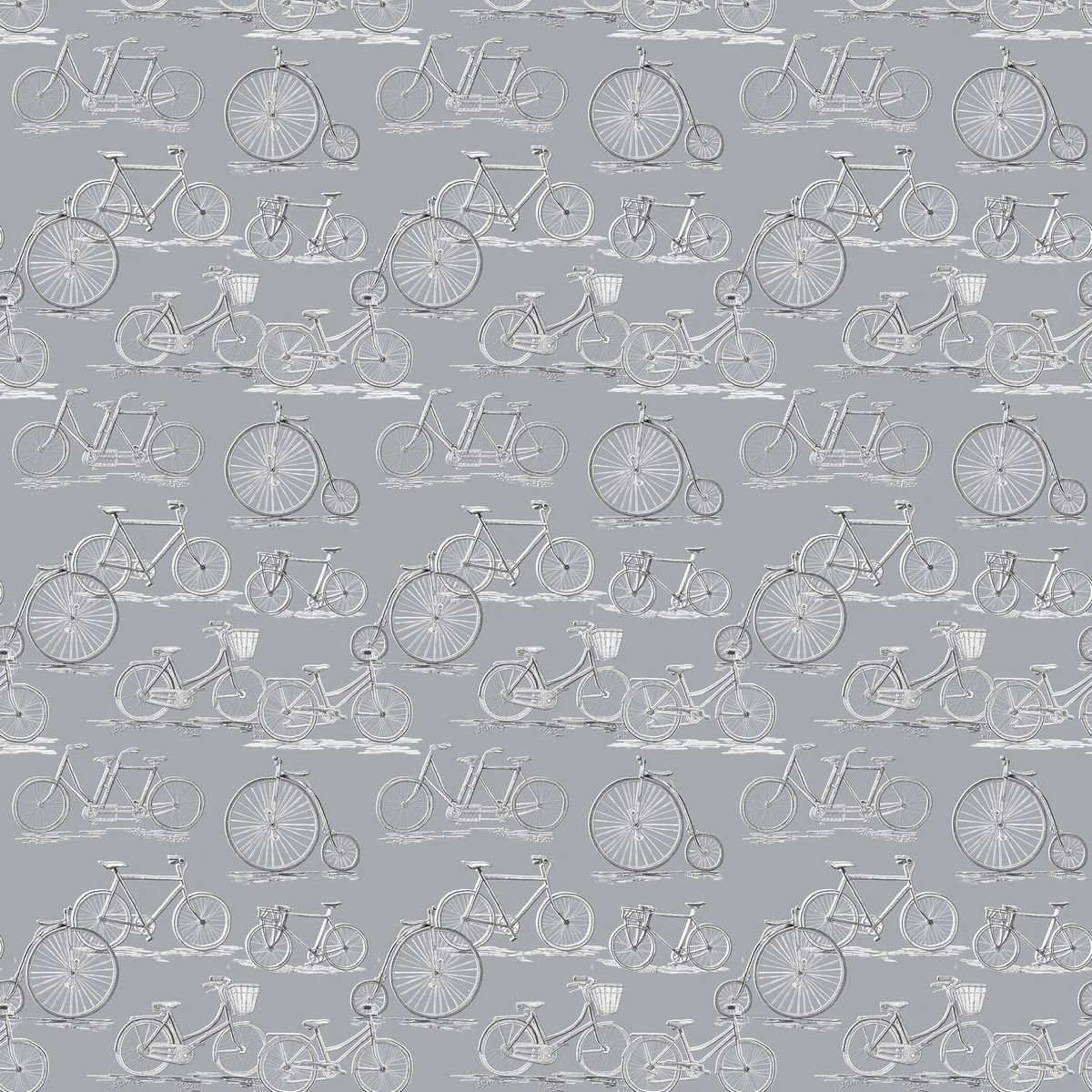 Penny Farthing Antique Fabric by Voyage Maison