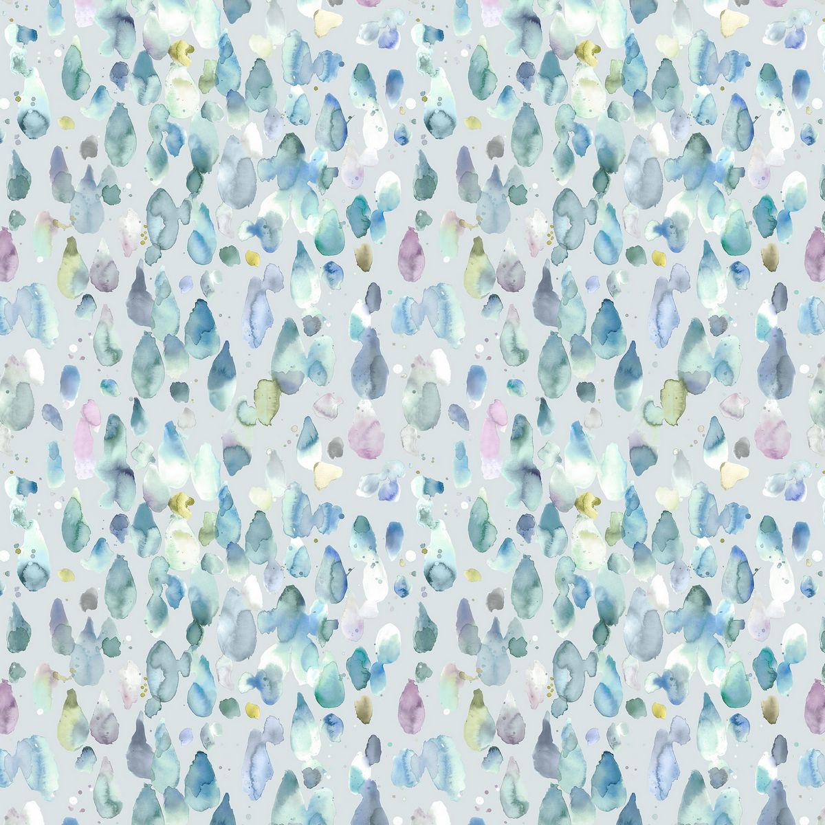Raindrops Pacific Fabric by Voyage Maison