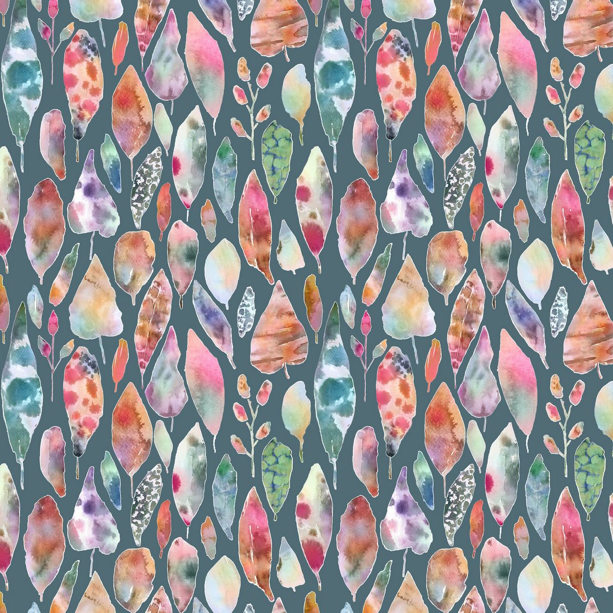 Rangi Papaya Fabric by Voyage Maison