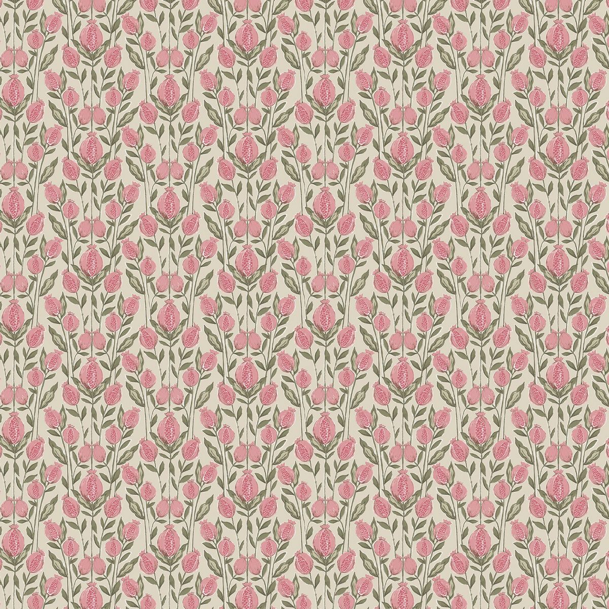 Rithani Auburn Fabric by Voyage Maison