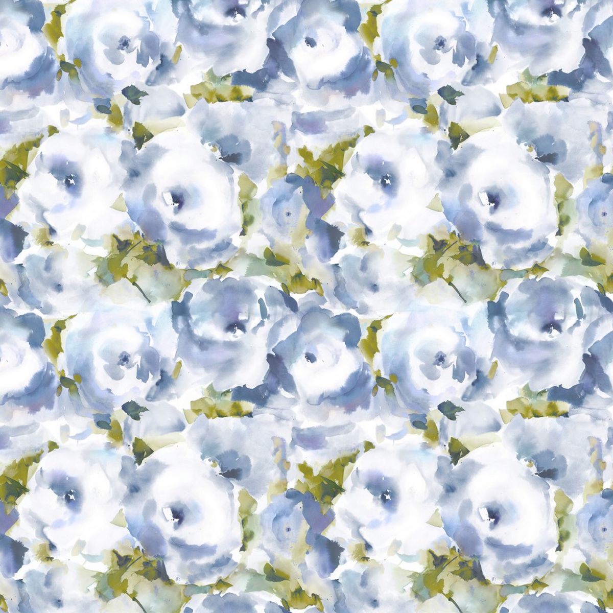 Rosa Bluebell Fabric by Voyage Maison