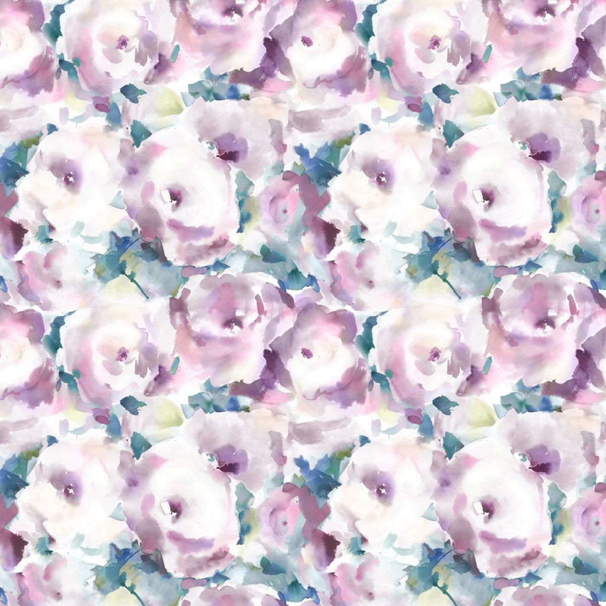 Rosa Orchid Fabric by Voyage Maison