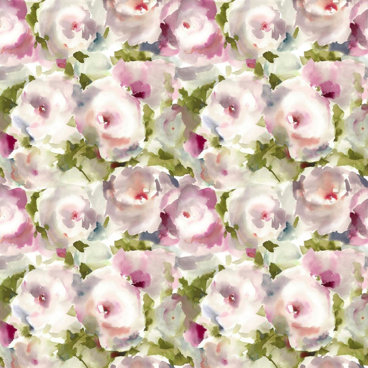 Rosa Spring Fabric by Voyage Maison