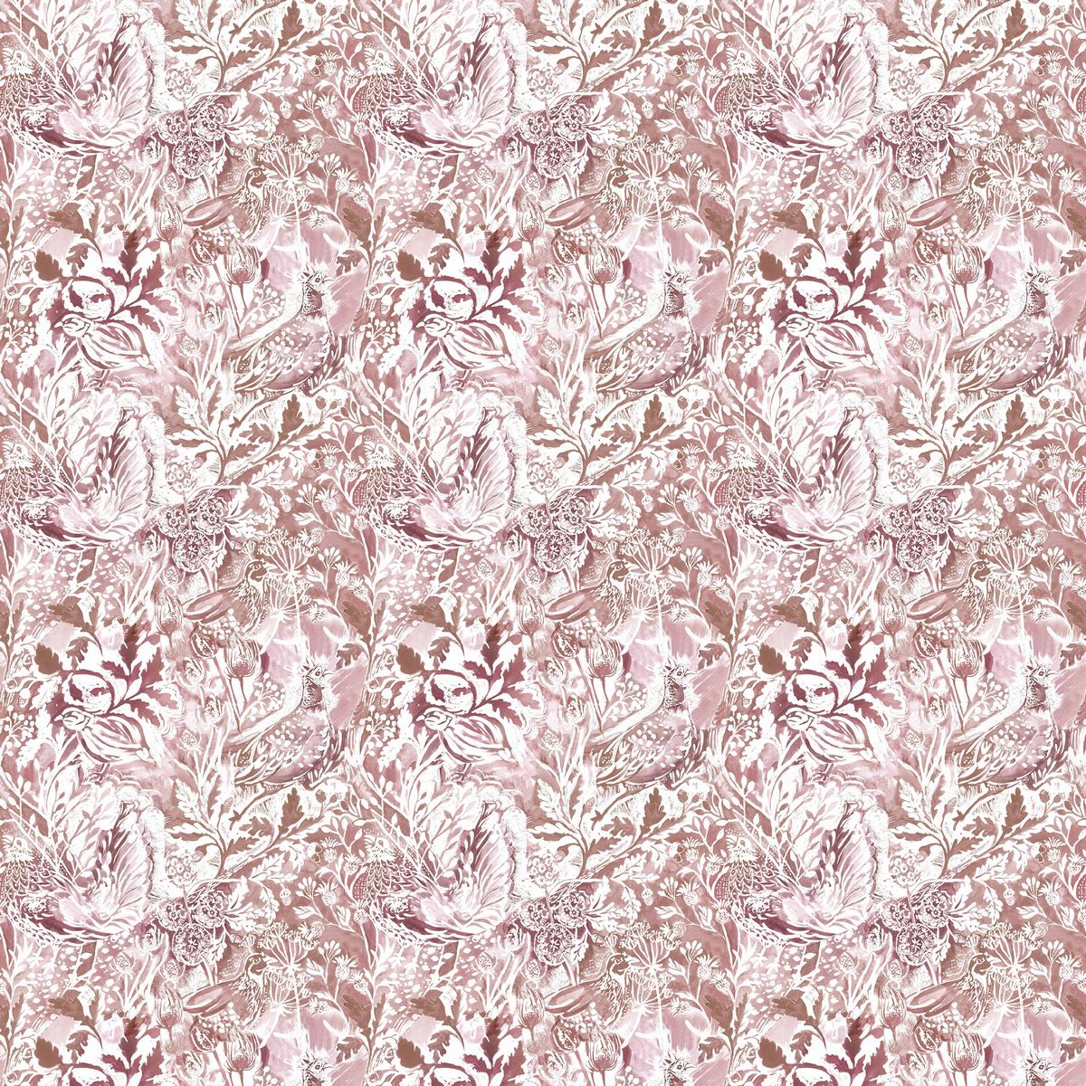 Rothesay Coral Fabric by Voyage Maison