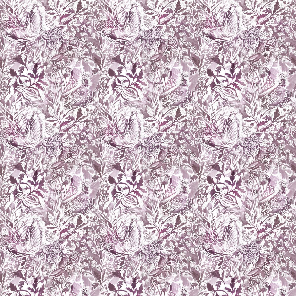 Rothesay Damson Fabric by Voyage Maison
