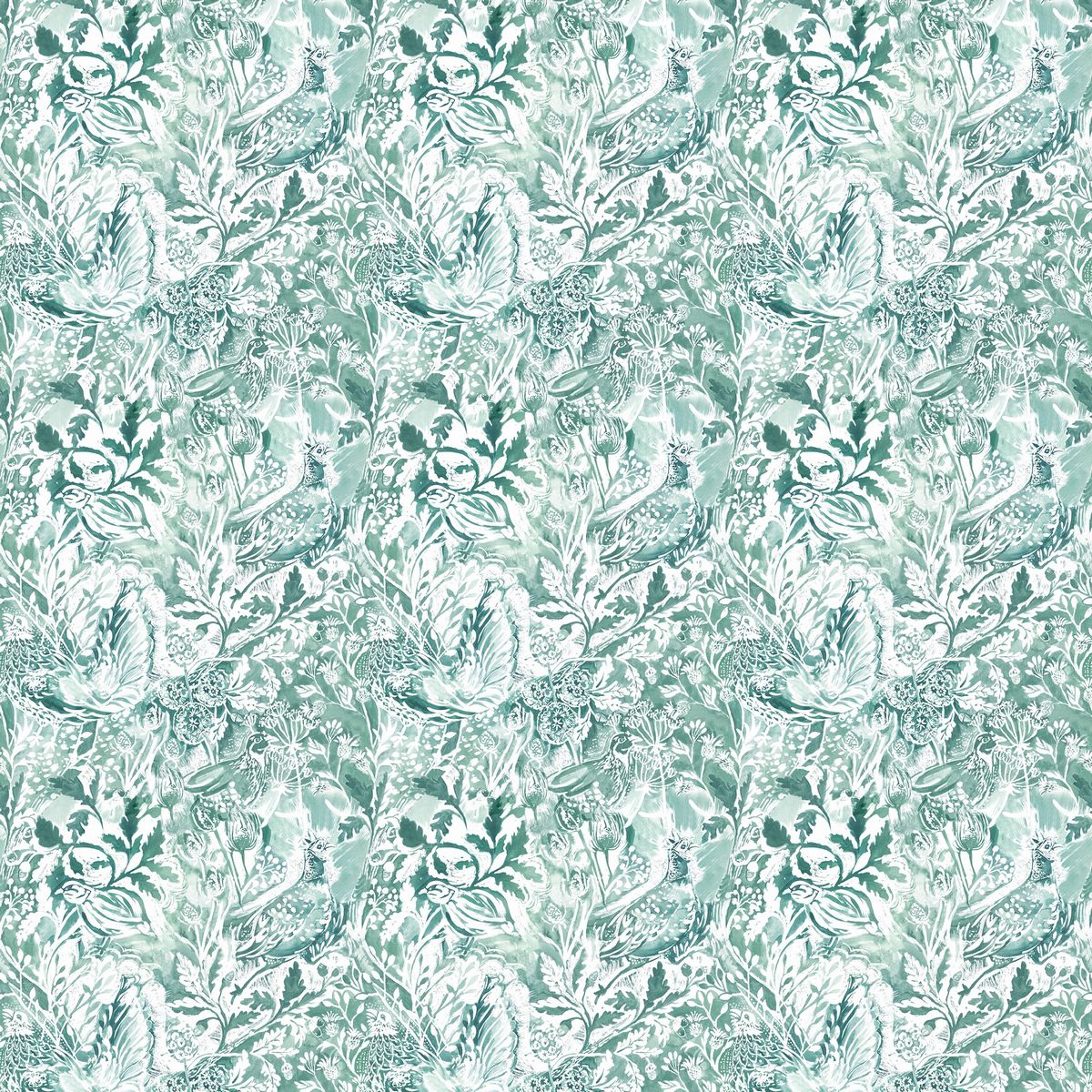 Rothesay Robins Egg Fabric by Voyage Maison