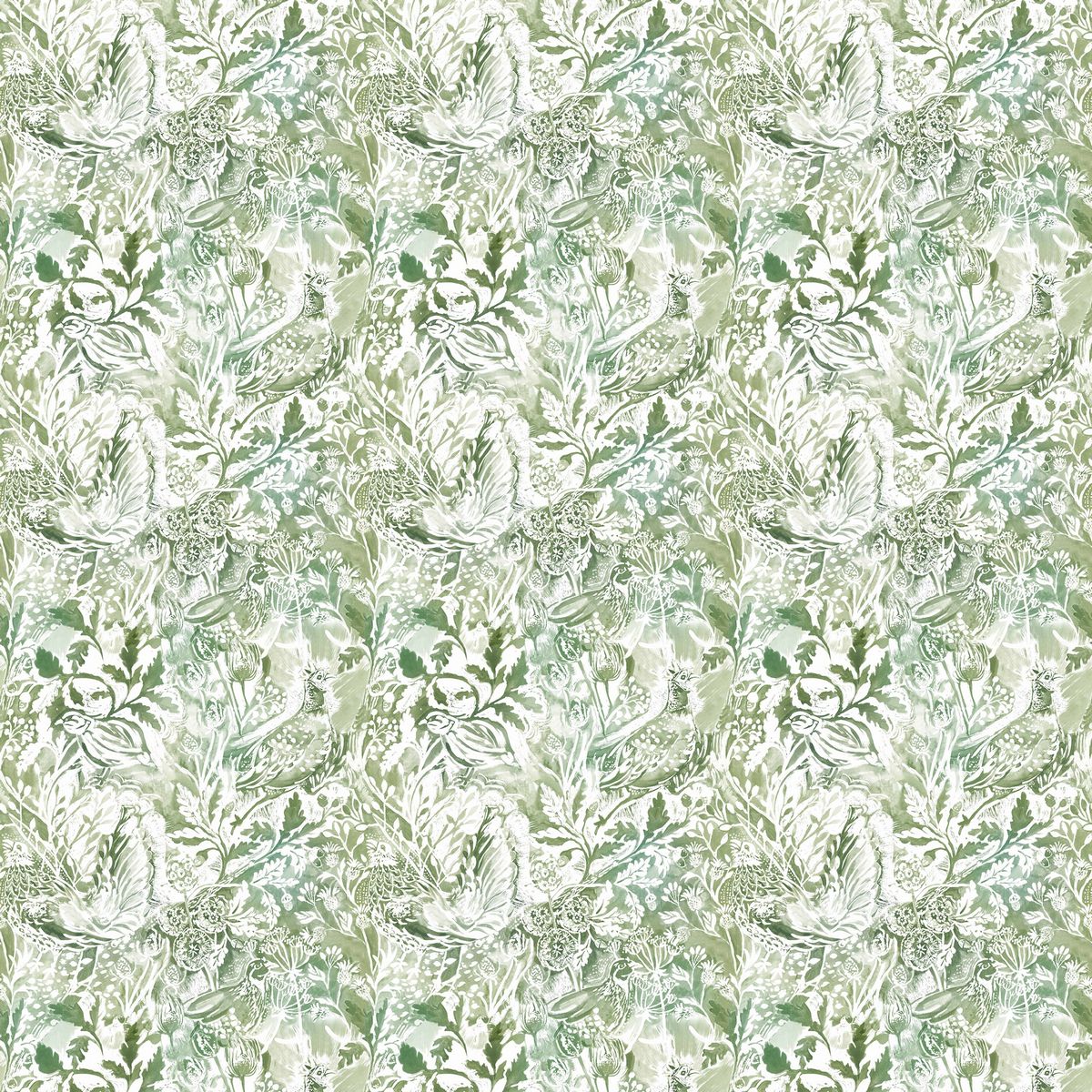 Rothesay Meadow Fabric by Voyage Maison