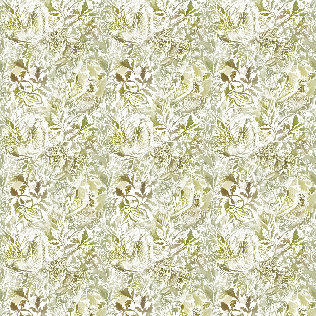 Rothesay Mustard Fabric by Voyage Maison
