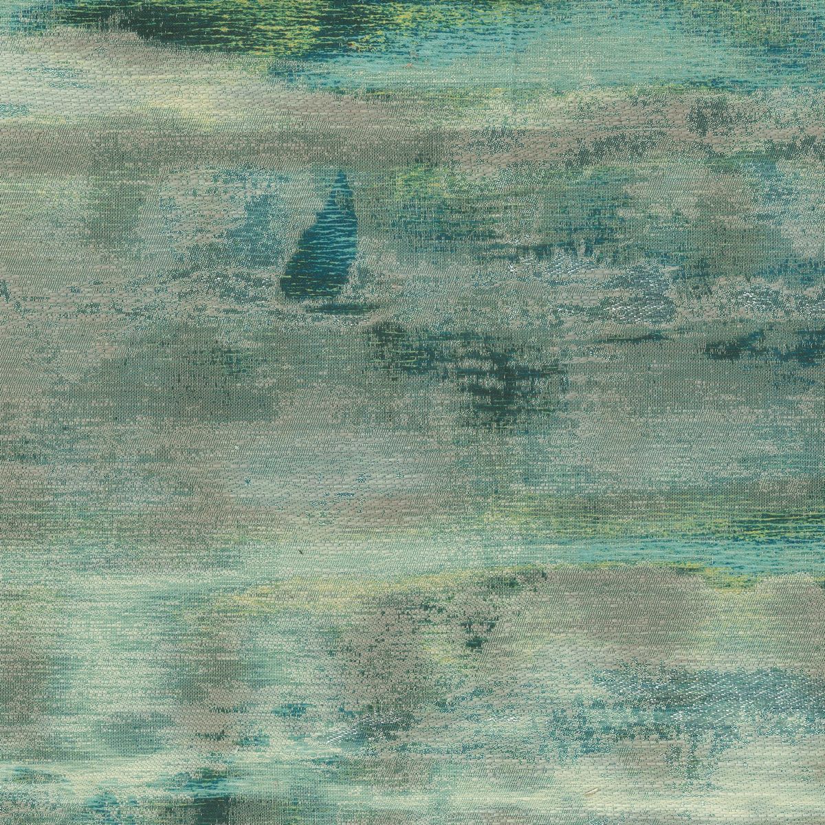 Rothko Azure Fabric by Voyage Maison