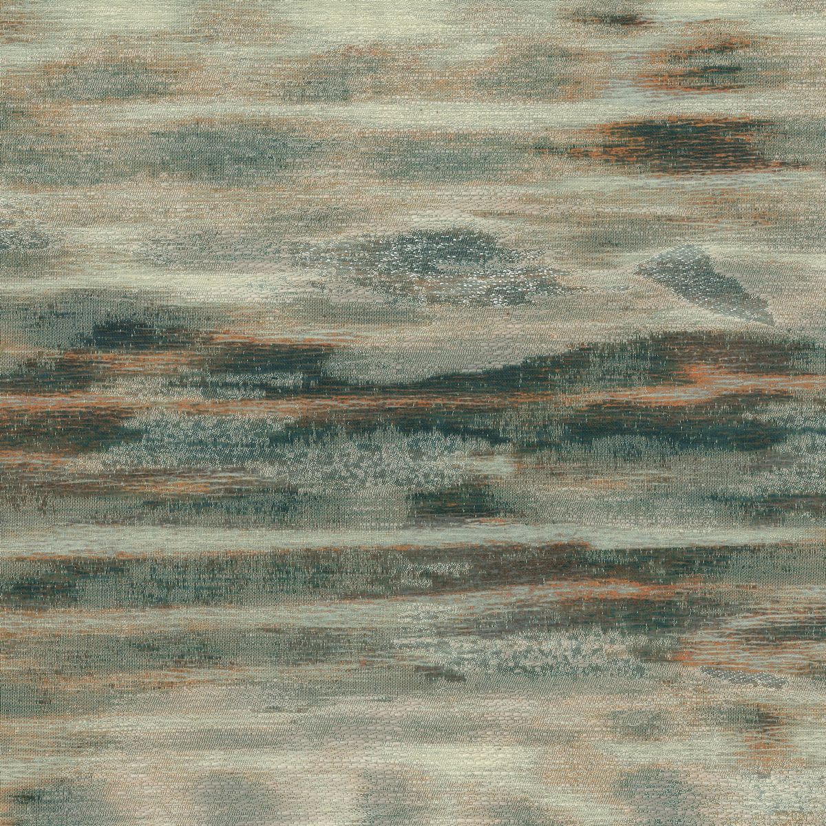 Rothko Copper Fabric by Voyage Maison