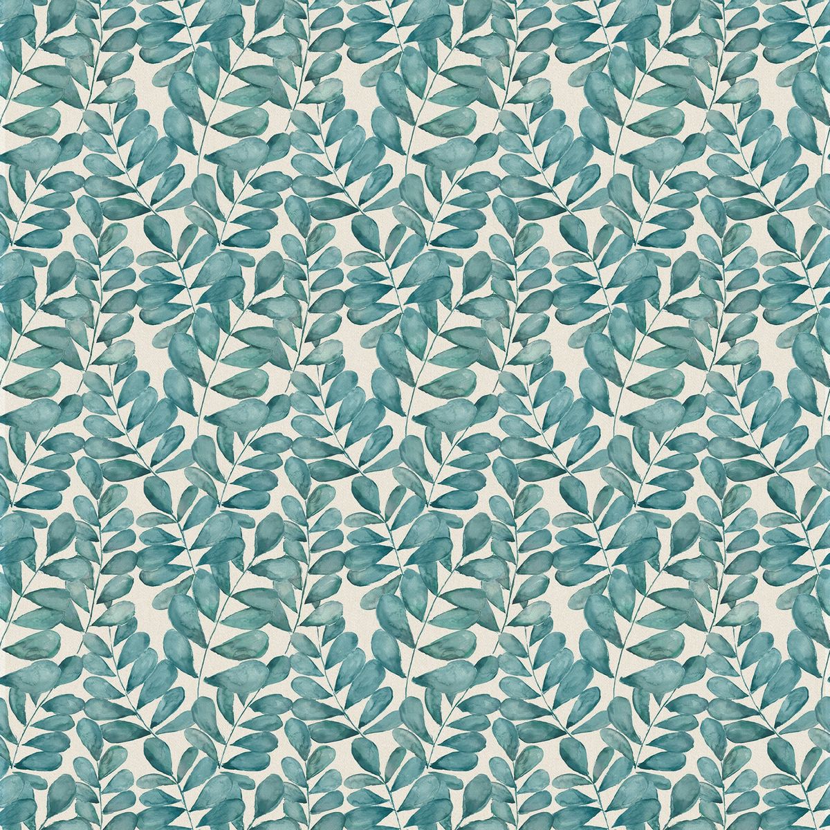 Rowan Aqua Fabric by Voyage Maison