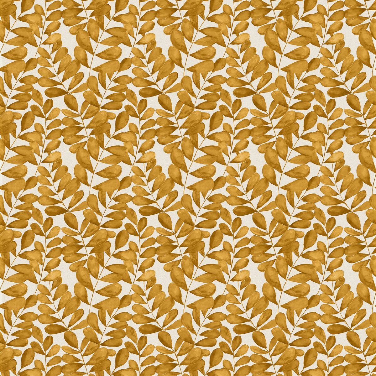 Rowan Gold Fabric by Voyage Maison
