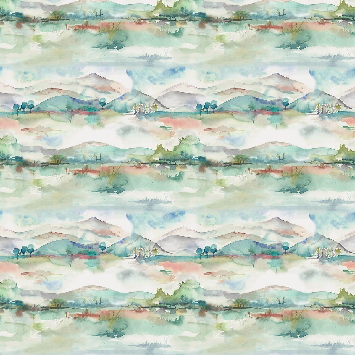 Russet Shores Linen Fabric by Voyage Maison