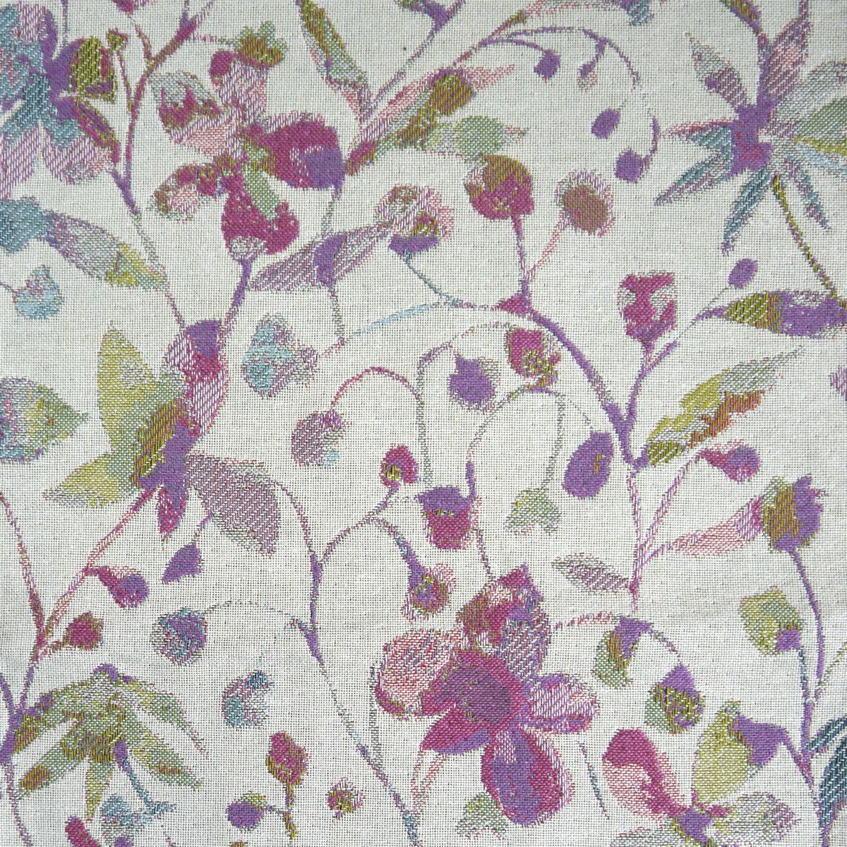 Rydal Lilac Fabric by Voyage Maison